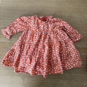 Bardot Orange Floral Blouse
